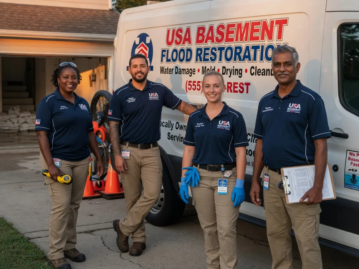 Basement Flood Cleanup company in Newport, OH