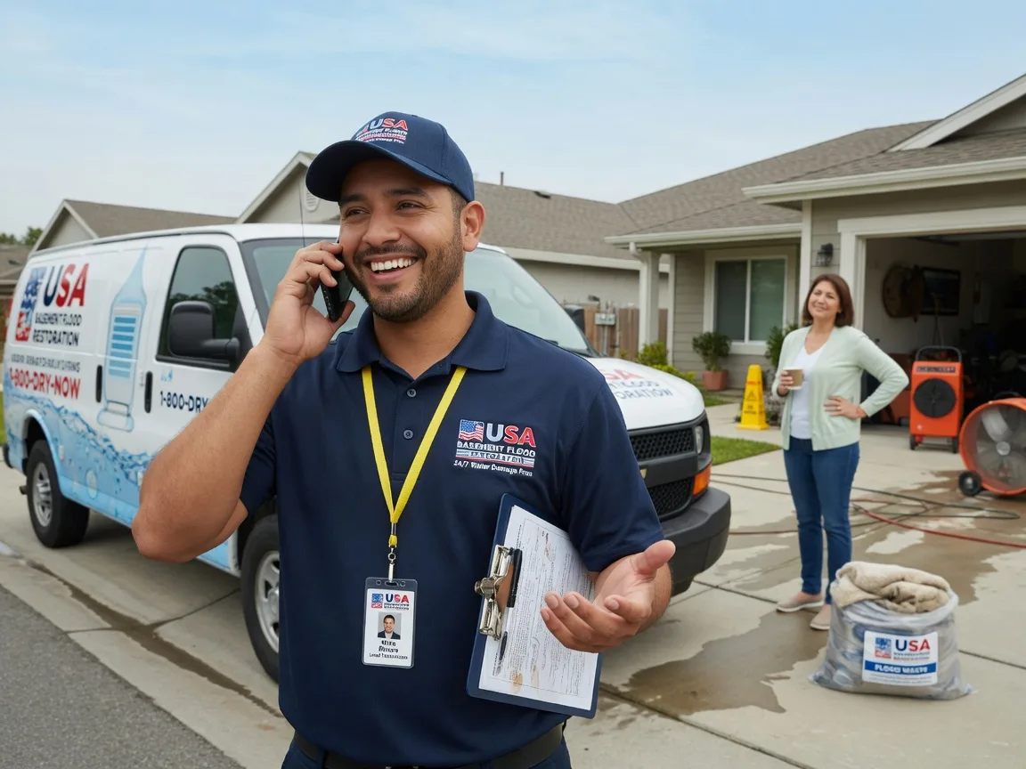 Basement Flood Cleanup Newport, OH FAQs
